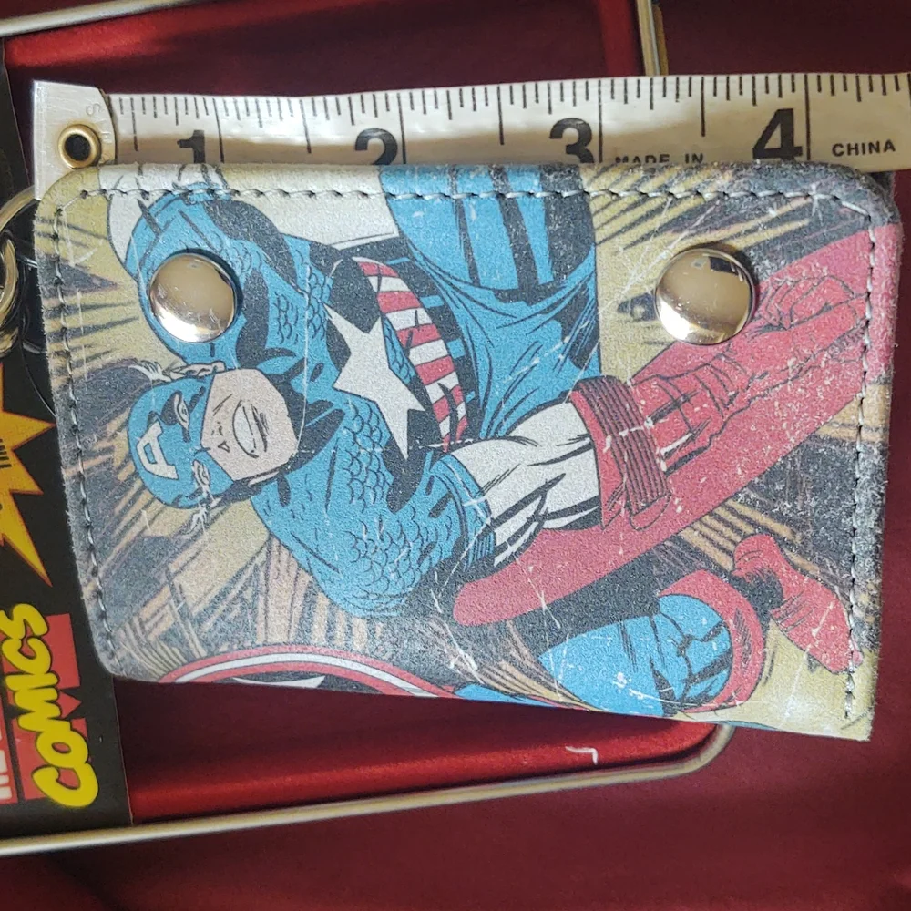 Marvel genuine leather